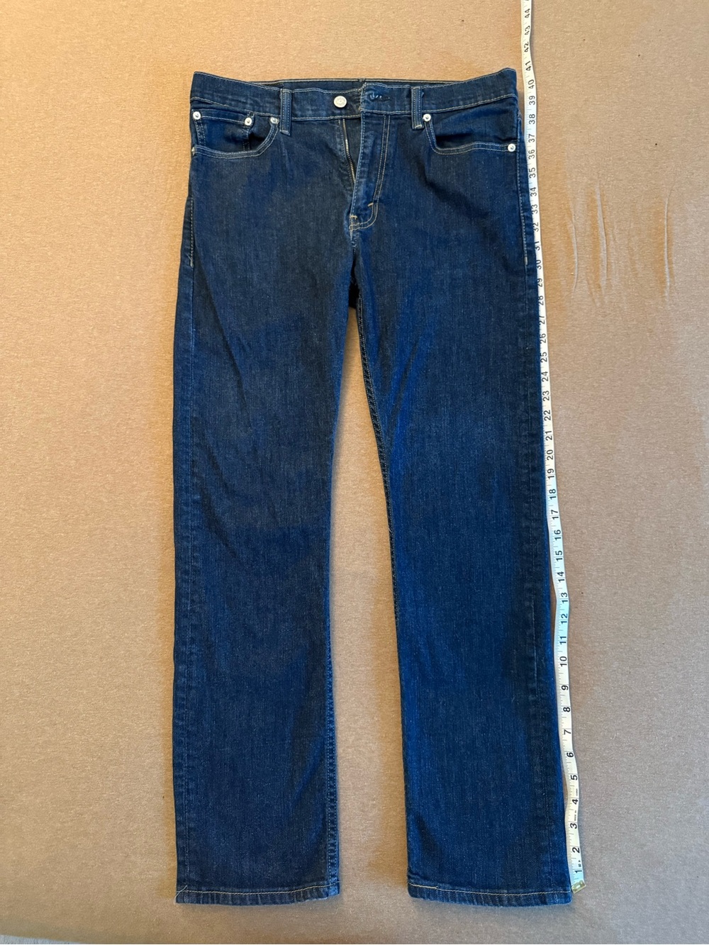 Levi's Dark Blue Jeans 32X30